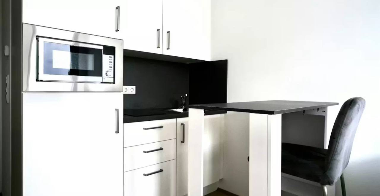 Studio meublé 31m² – Guillotière, Lyon - Image 2